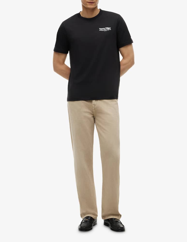 rinascente Tommy Hilfiger Nautical back graphic t-shirt