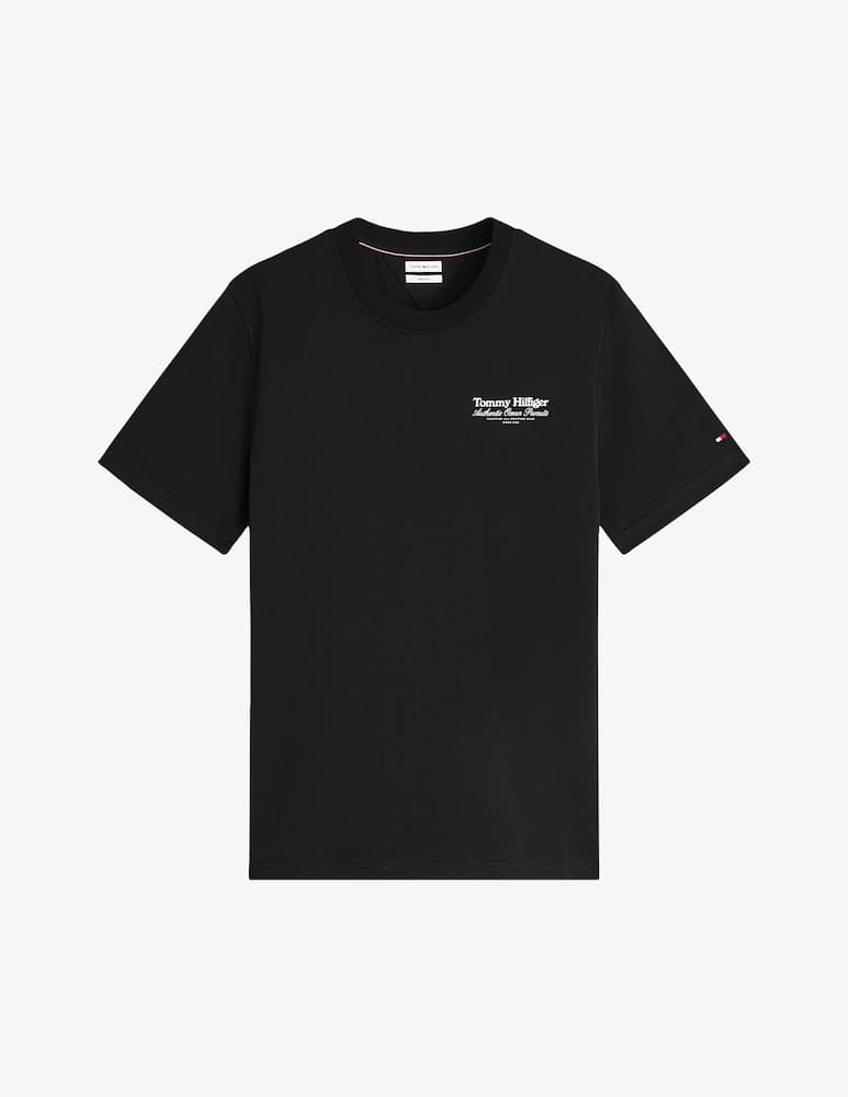 rinascente Tommy Hilfiger Nautical back graphic t-shirt