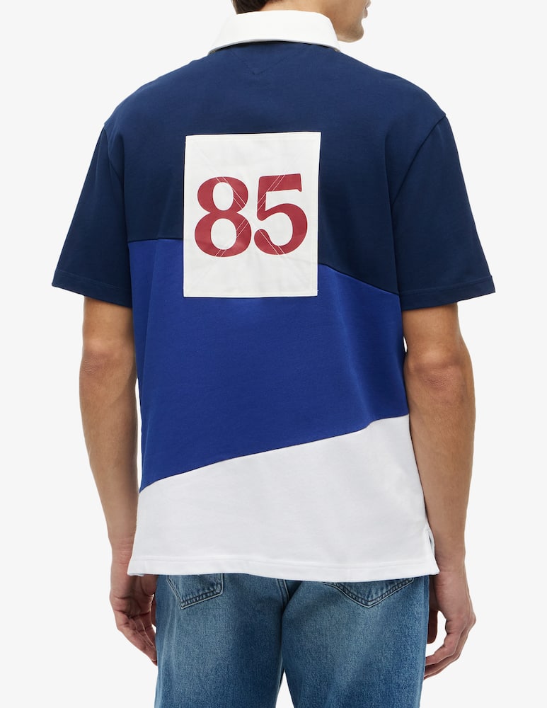 Tommy Hilfiger Polo regular fit colorblock Sail - immagine 3 Tommy Hilfiger Polo regular fit colorblock Sail - immagine 3