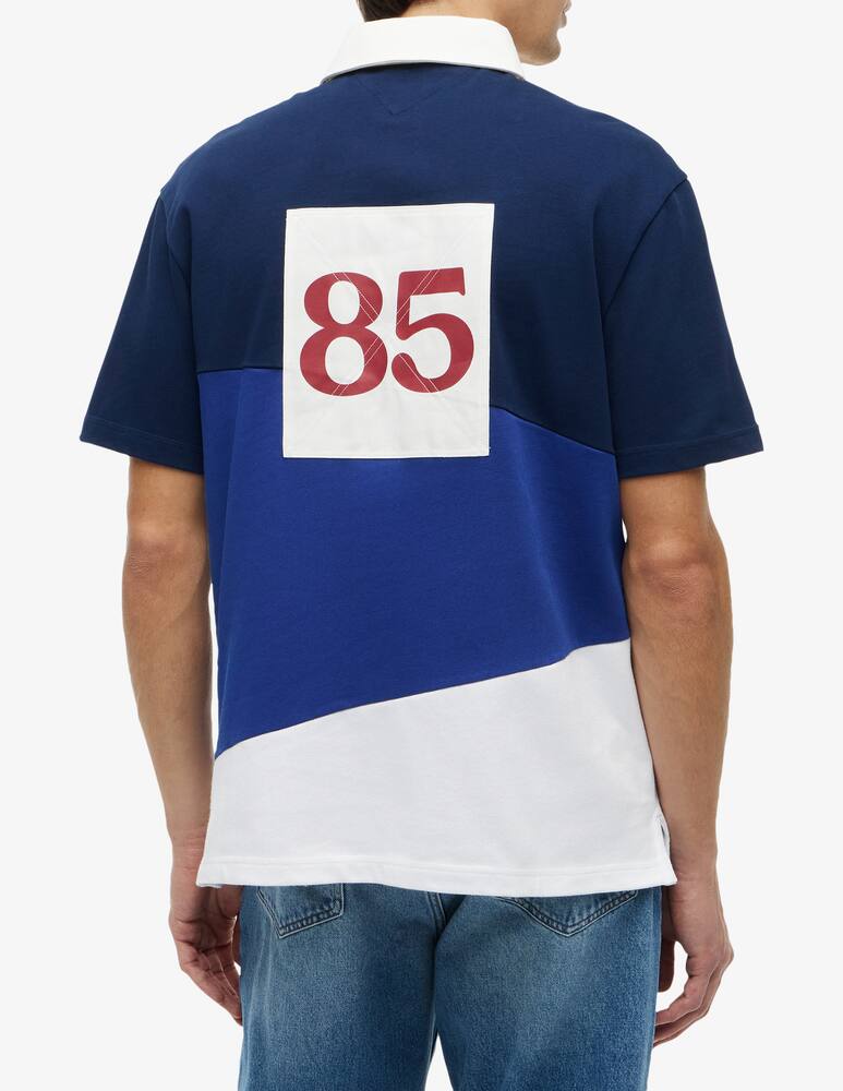 rinascente Tommy Hilfiger Polo regular fit colorblock Sail