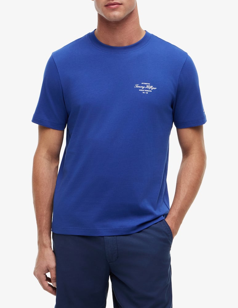 rinascente Tommy Hilfiger T-shirt nautica stampa retro regular