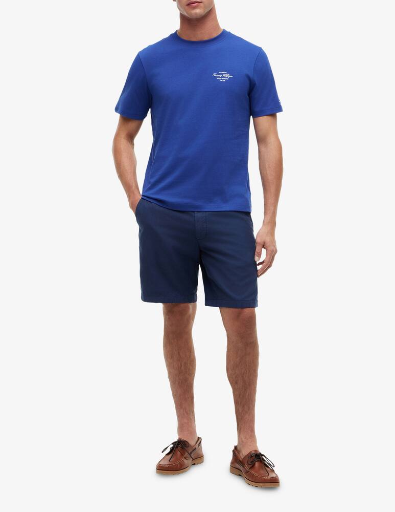rinascente Tommy Hilfiger T-shirt nautica stampa retro regular