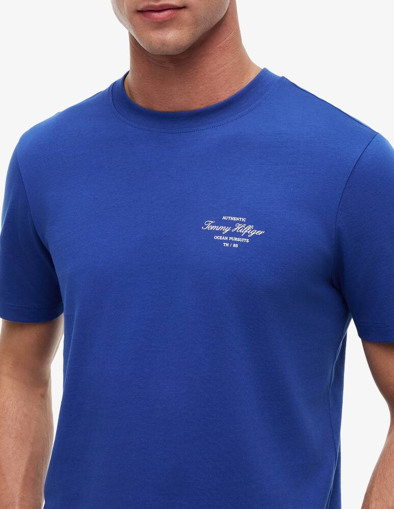 rinascente Tommy Hilfiger T-shirt nautica stampa retro regular