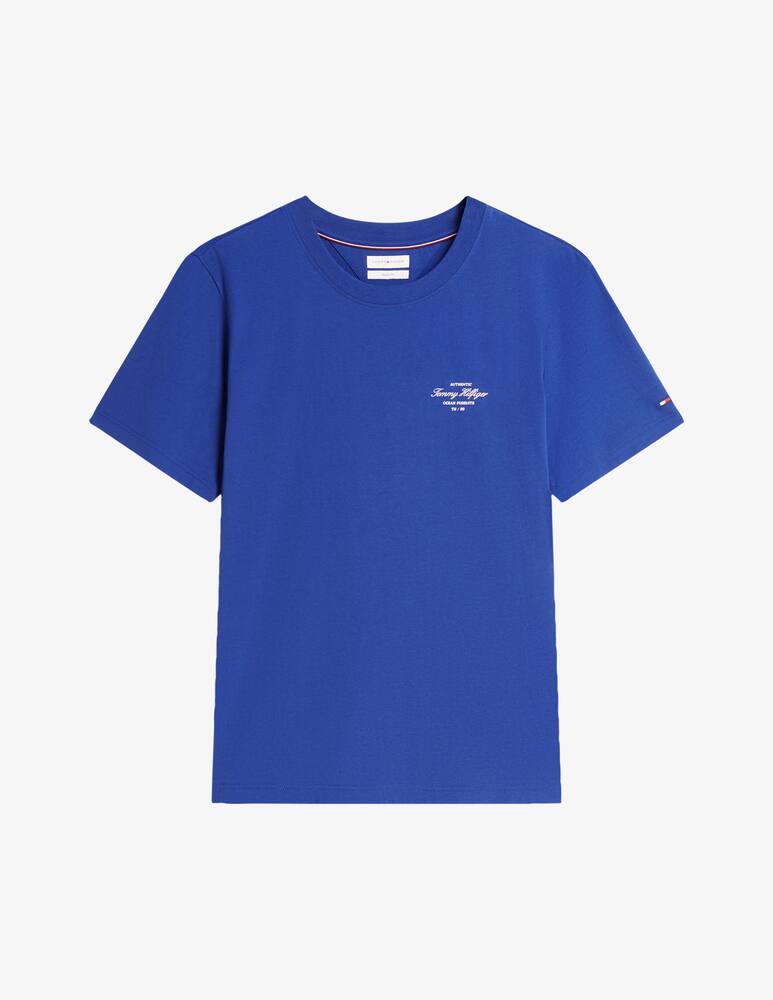 rinascente Tommy Hilfiger T-shirt nautica stampa retro regular