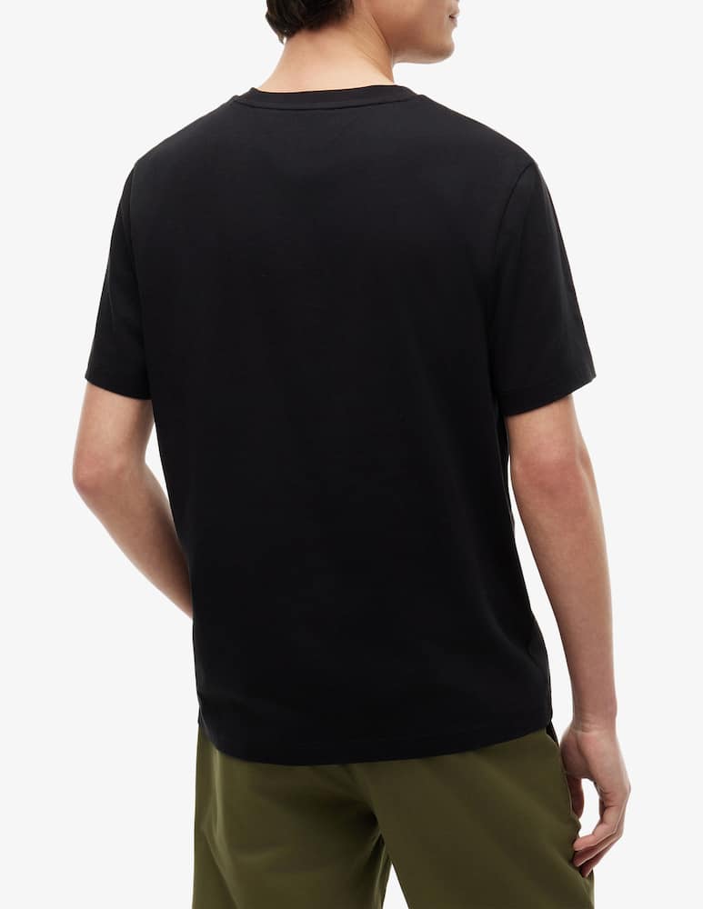 Tommy Hilfiger Brand logo chest t-shirt - picture 3