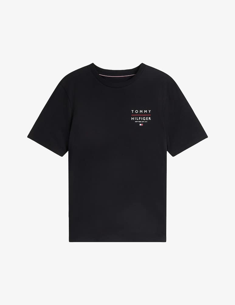 Tommy Hilfiger Brand logo chest t-shirt - picture 5