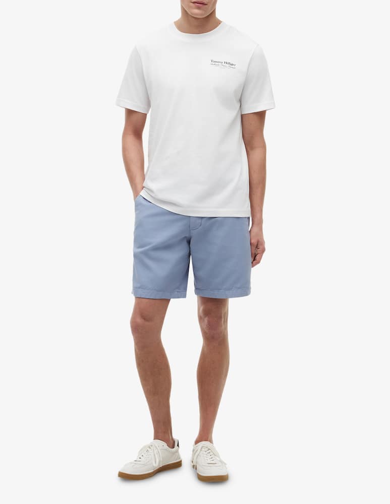 rinascente Tommy Hilfiger Nautical back graphic t-shirt