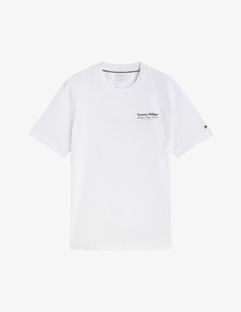 rinascente Tommy Hilfiger Nautical back graphic t-shirt