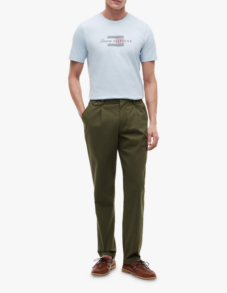 Tommy Hilfiger Script flag logo t-shirt - picture 2 Tommy Hilfiger Script flag logo t-shirt - picture 2