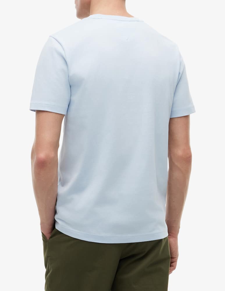 Tommy Hilfiger Script flag logo t-shirt - picture 3 Tommy Hilfiger Script flag logo t-shirt - picture 3