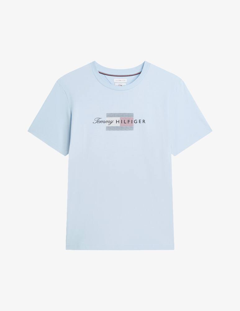 Tommy Hilfiger Script flag logo t-shirt - picture 5 Tommy Hilfiger Script flag logo t-shirt - picture 5