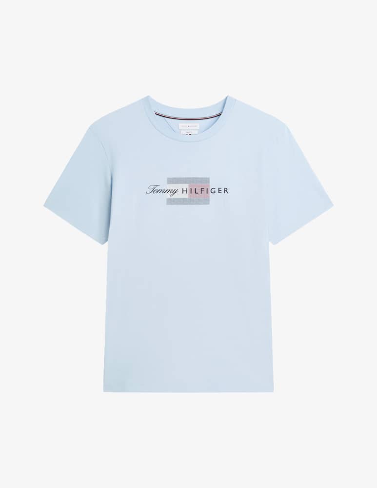 rinascente Tommy Hilfiger Script flag logo t-shirt