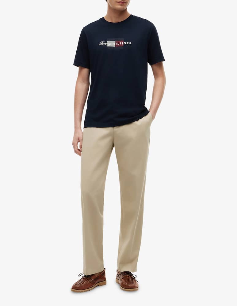 Tommy Hilfiger Script flag logo t-shirt - picture 2
