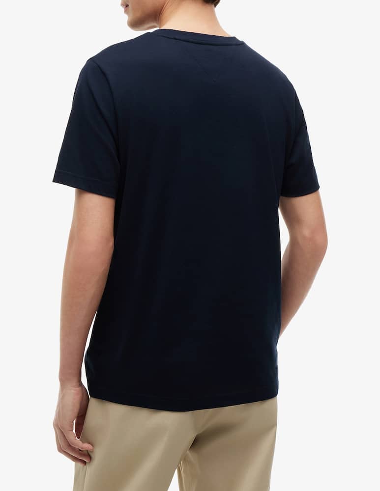Tommy Hilfiger Script flag logo t-shirt - picture 3