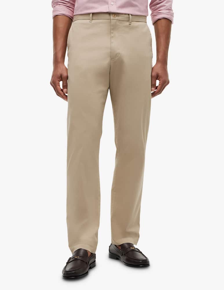 rinascente Tommy Hilfiger Dover pima cotton trousers