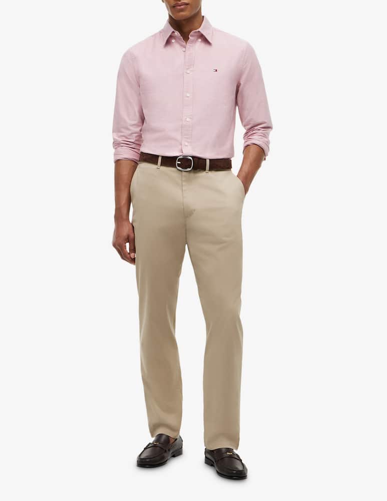 rinascente Tommy Hilfiger Dover pima cotton trousers