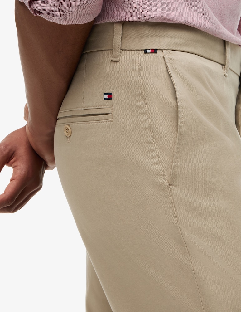 rinascente Tommy Hilfiger Dover pima cotton trousers