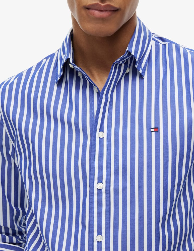rinascente Tommy Hilfiger Striped long sleeve shirt
