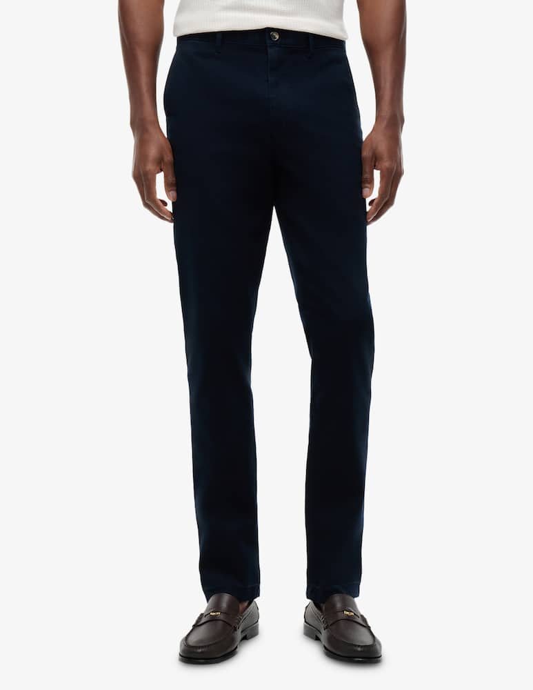 Tommy Hilfiger Denton open structure trousers - picture 1