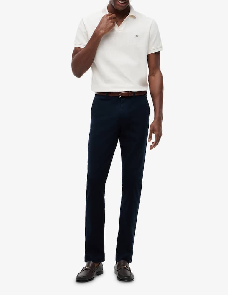 Tommy Hilfiger Denton open structure trousers - picture 2