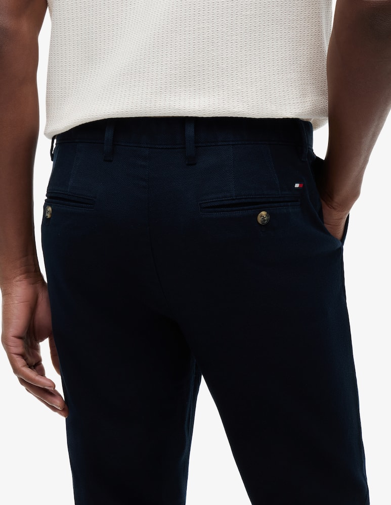 Tommy Hilfiger Denton open structure trousers - picture 4
