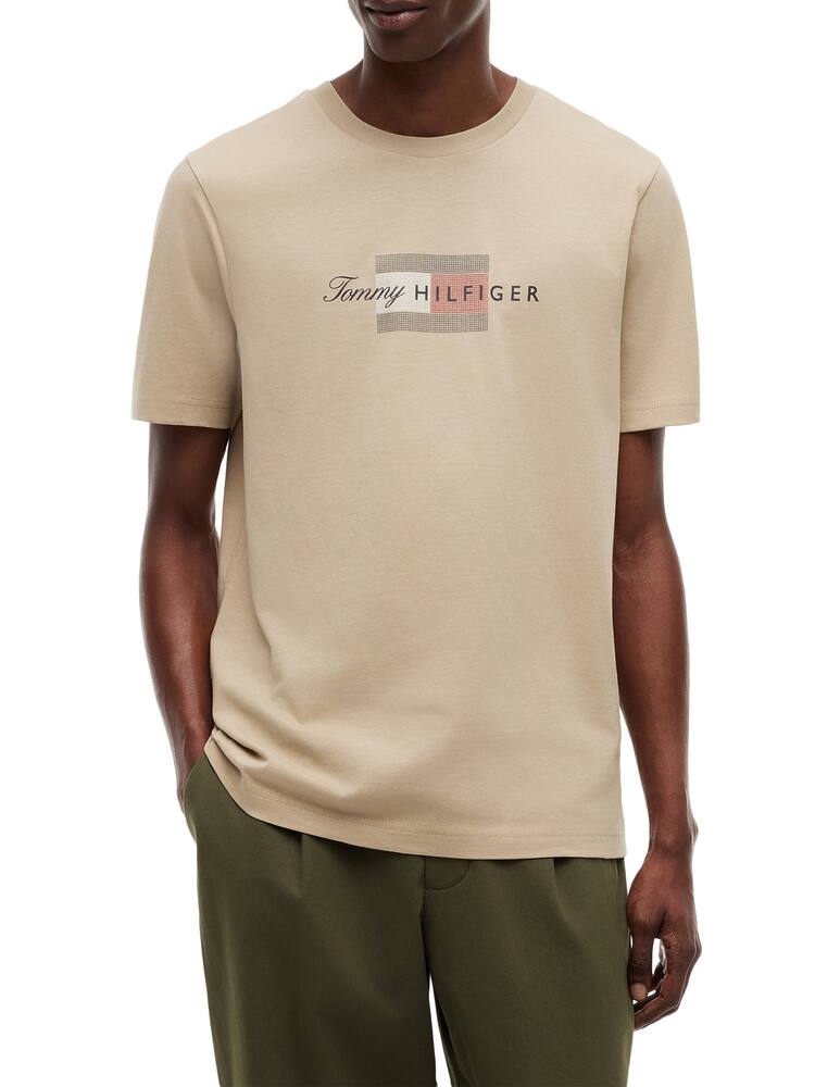 Tommy Hilfiger T-shirt logo regular - immagine 1 Tommy Hilfiger T-shirt logo regular - immagine 1