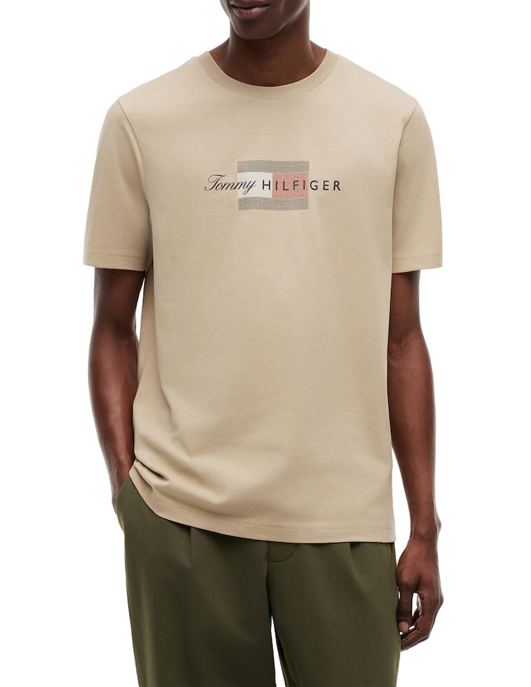 rinascente Tommy Hilfiger Script logo t-shirt
