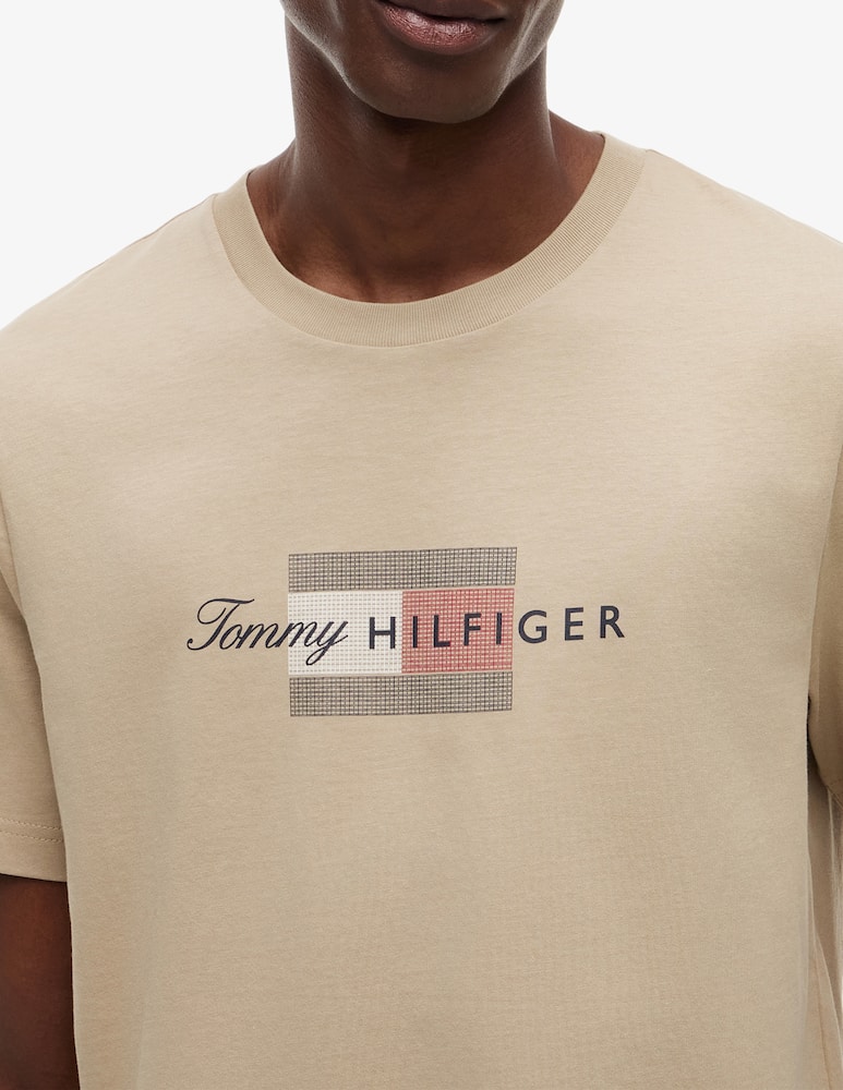 rinascente Tommy Hilfiger Script logo t-shirt