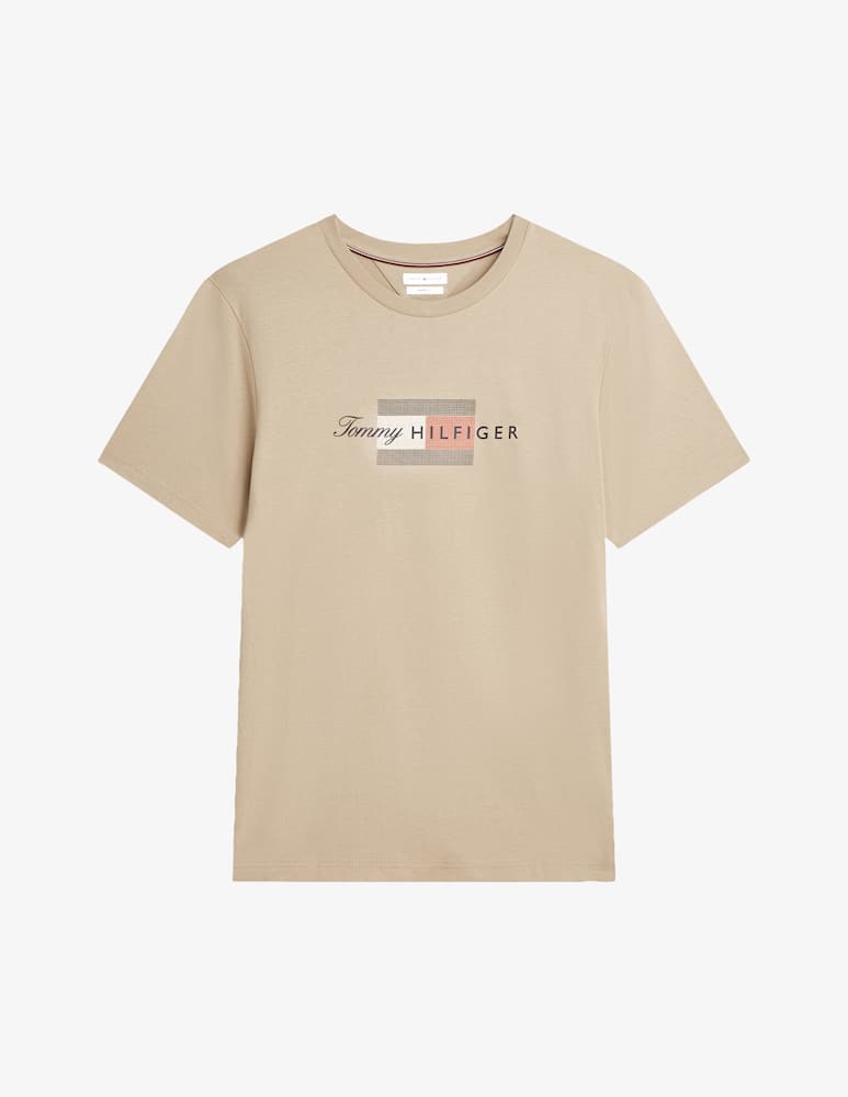 rinascente Tommy Hilfiger Script logo t-shirt