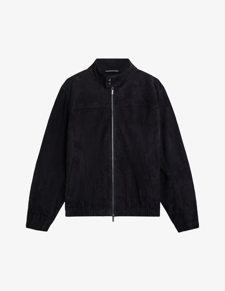 Tommy Hilfiger Suede jacket - picture 1 Tommy Hilfiger Suede jacket - picture 1