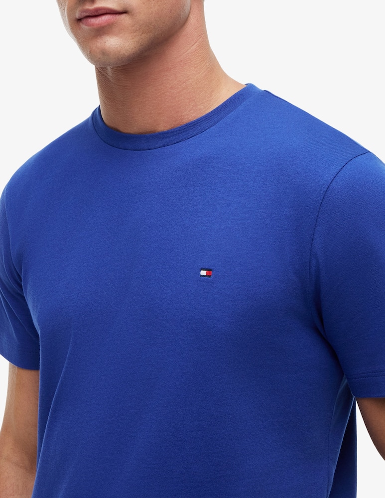 Tommy Hilfiger T-shirt girocollo regular fit - immagine 4 Tommy Hilfiger T-shirt girocollo regular fit - immagine 4