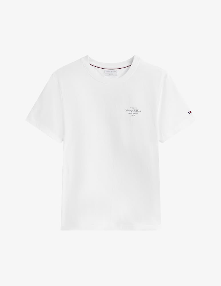 Tommy Hilfiger T-shirt nautica stampa retro regular - immagine 5 Tommy Hilfiger T-shirt nautica stampa retro regular - immagine 5