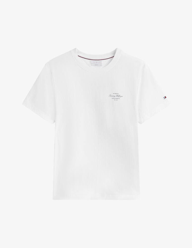 rinascente Tommy Hilfiger T-shirt nautica stampa retro regular
