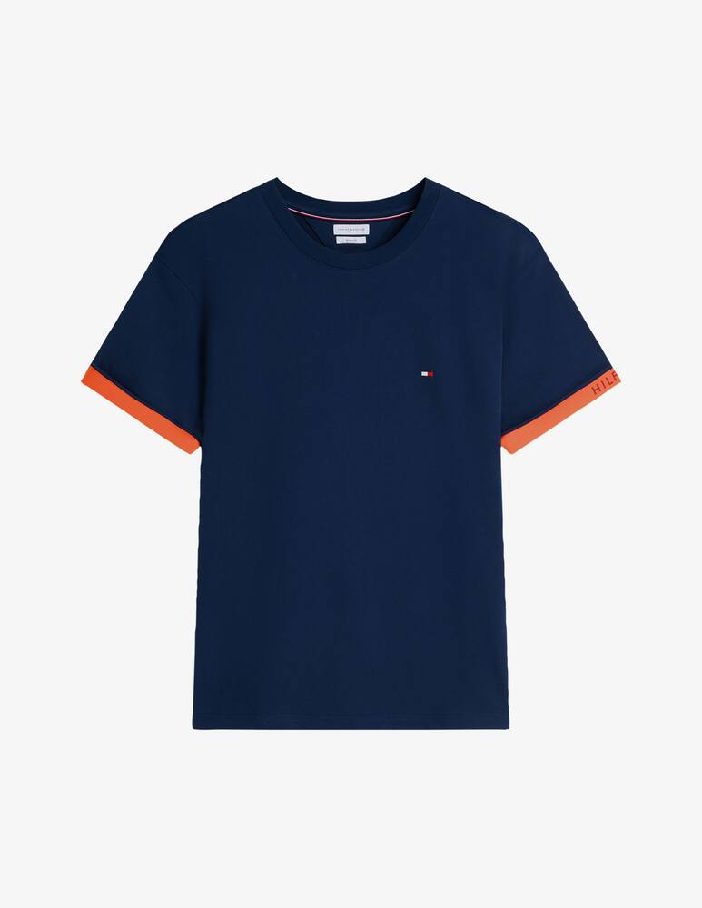 rinascente Tommy Hilfiger T-shirt mix media sail