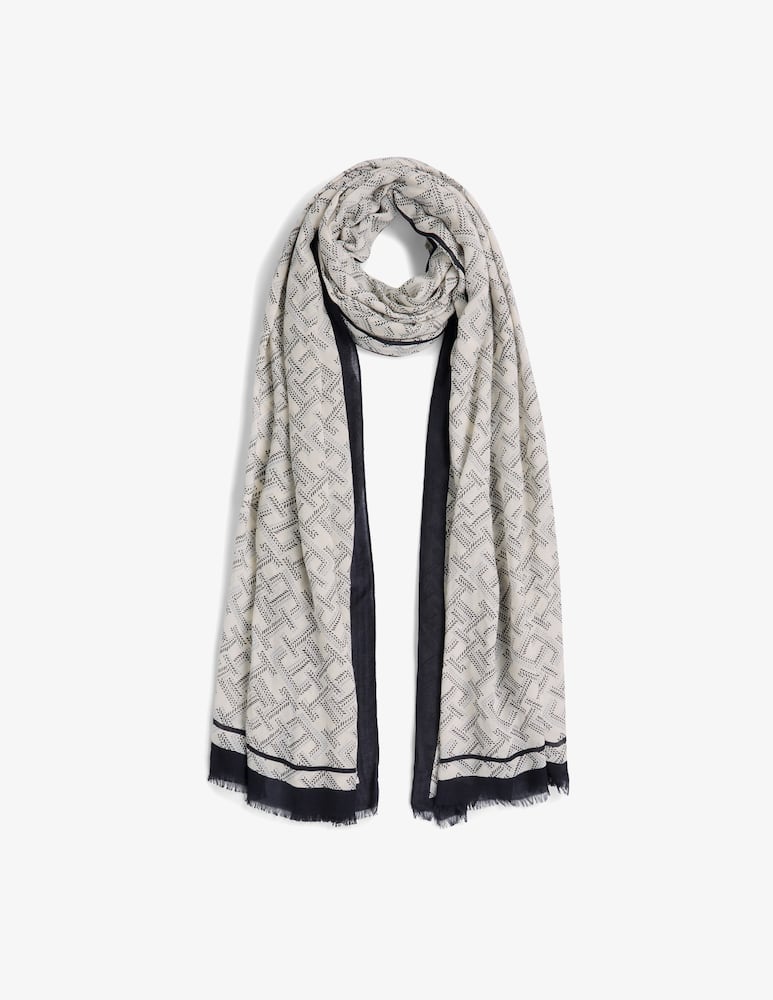 rinascente Tommy Hilfiger Sciarpa con monogramma TH