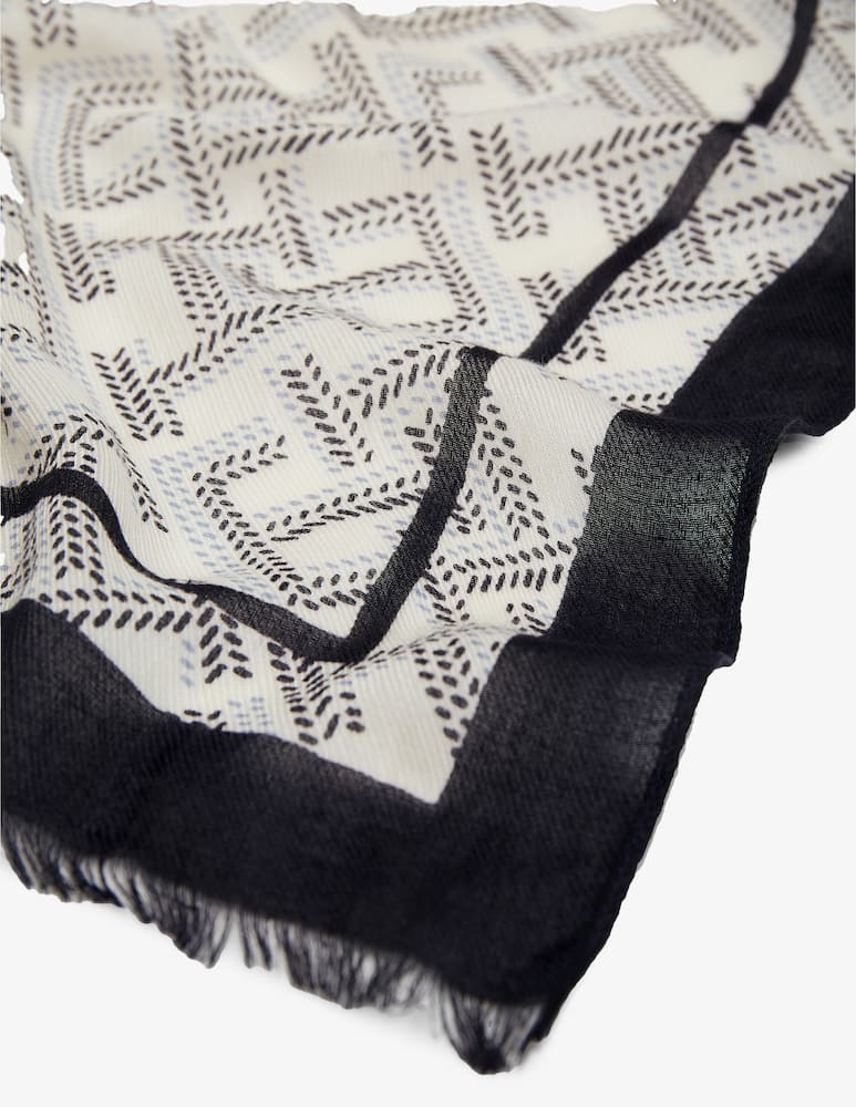 rinascente Tommy Hilfiger Sciarpa con monogramma TH