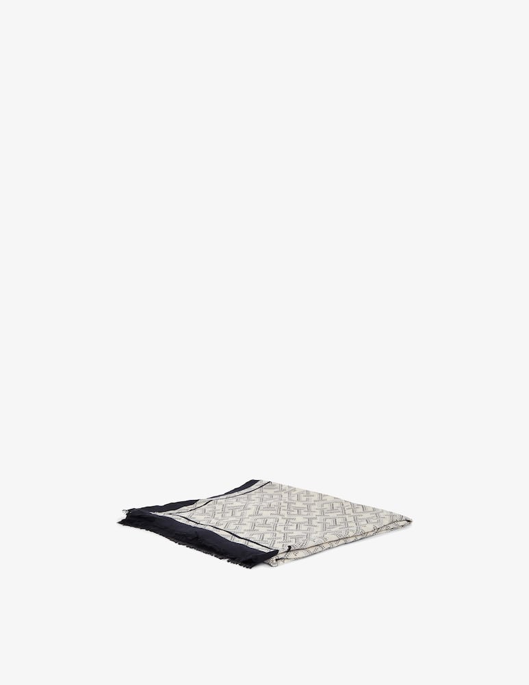 rinascente Tommy Hilfiger Sciarpa con monogramma TH