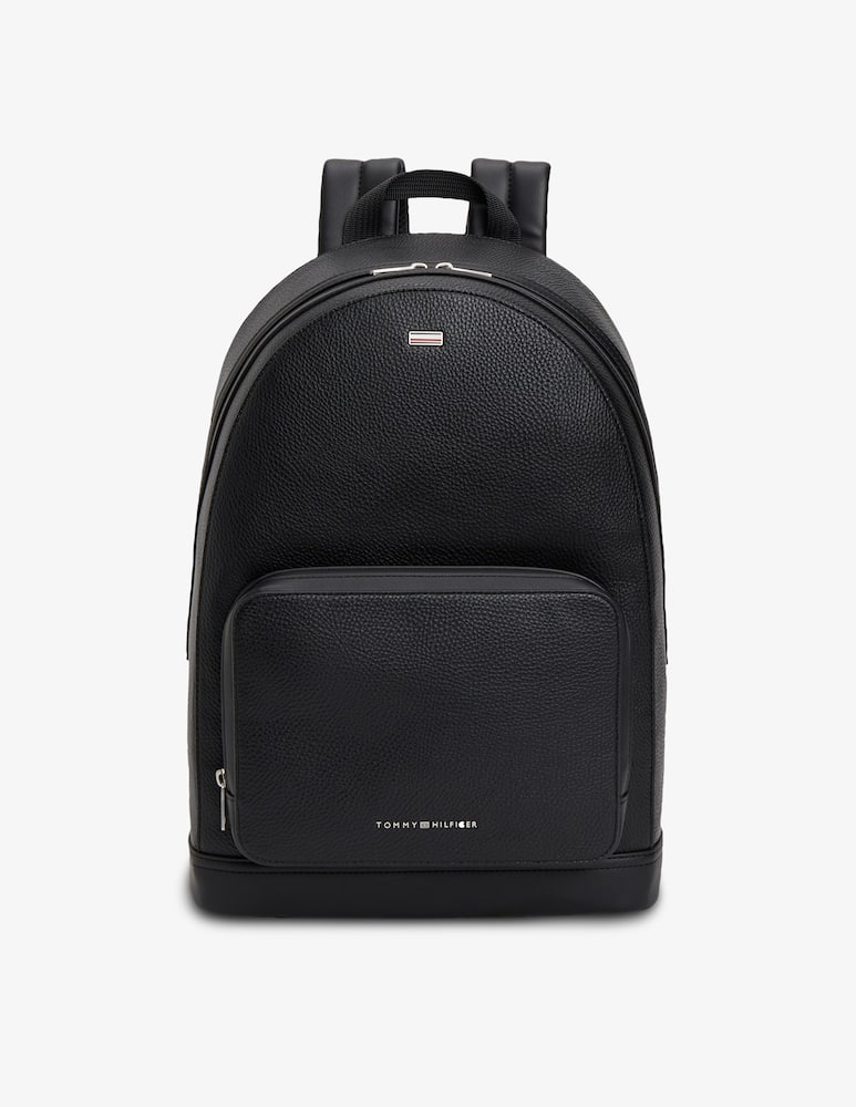 Tommy Hilfiger Central faux leather backpack - picture 1 Tommy Hilfiger Central faux leather backpack - picture 1