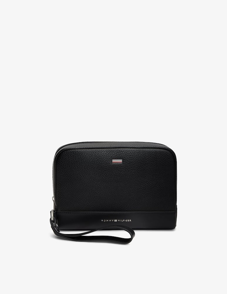 Tommy Hilfiger Central faux leather pouch - picture 1