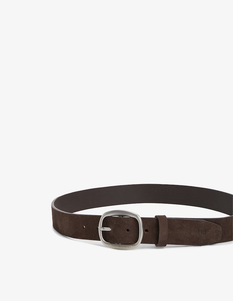 Tommy Hilfiger Suede buckle belt - picture 2 Tommy Hilfiger Suede buckle belt - picture 2