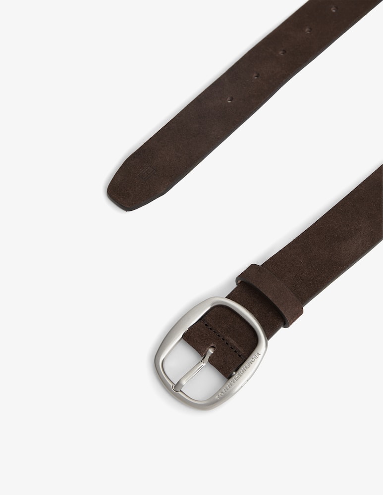 Tommy Hilfiger Suede buckle belt - picture 3 Tommy Hilfiger Suede buckle belt - picture 3