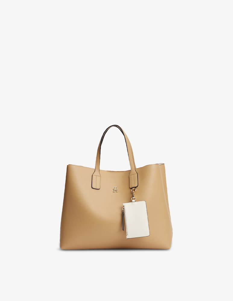 rinascente Tommy Hilfiger Borsa shopper TH Icon