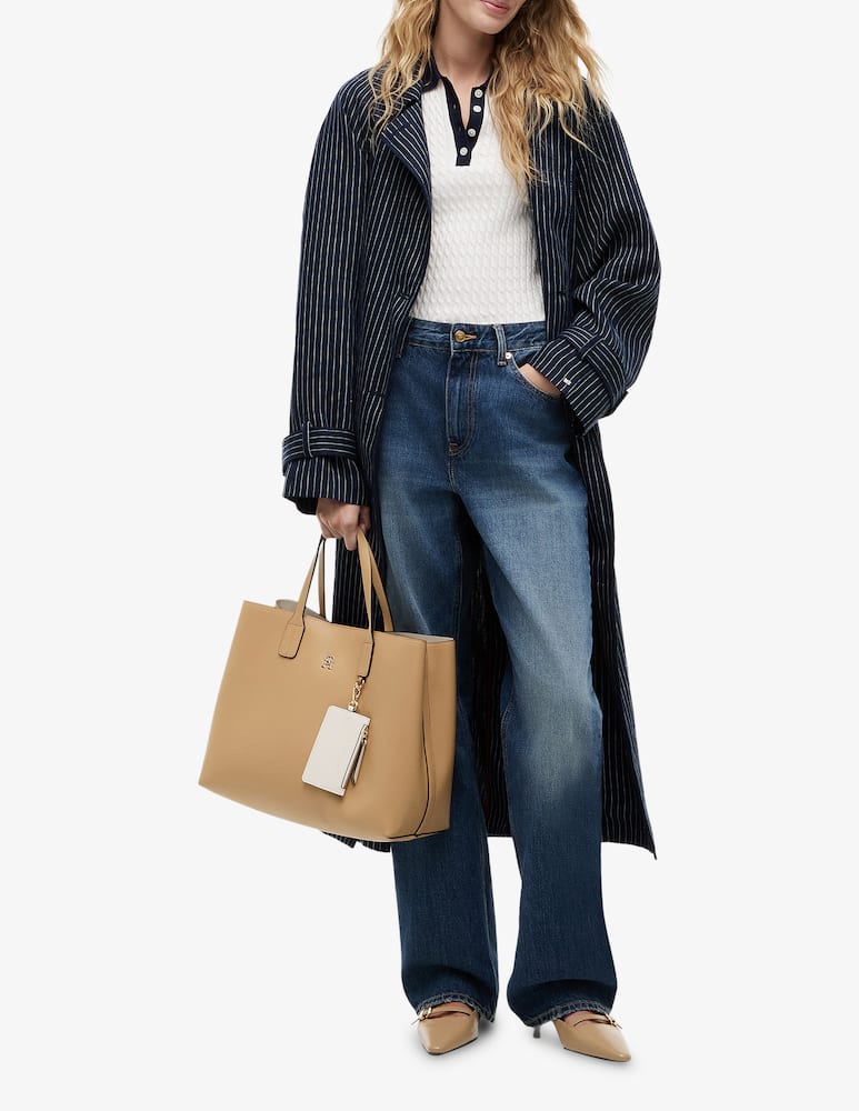 rinascente Tommy Hilfiger Borsa shopper TH Icon