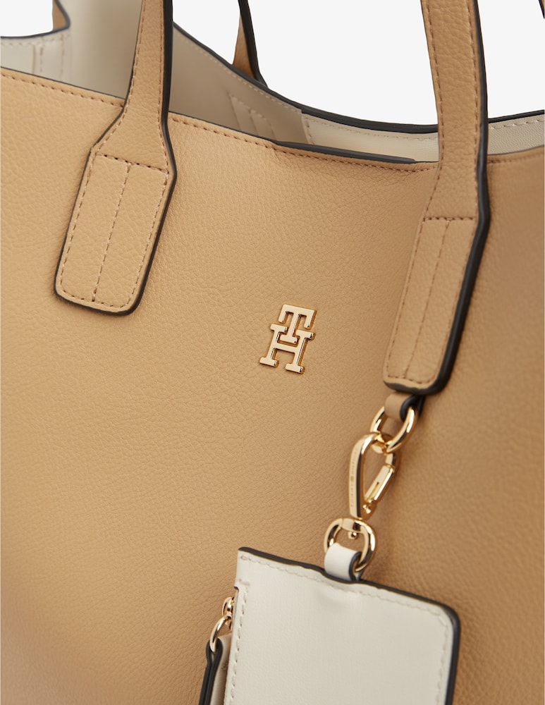 rinascente Tommy Hilfiger Borsa shopper TH Icon