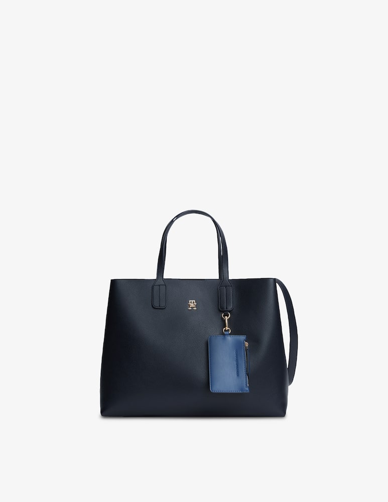 rinascente Tommy Hilfiger Borsa shopper TH Icon