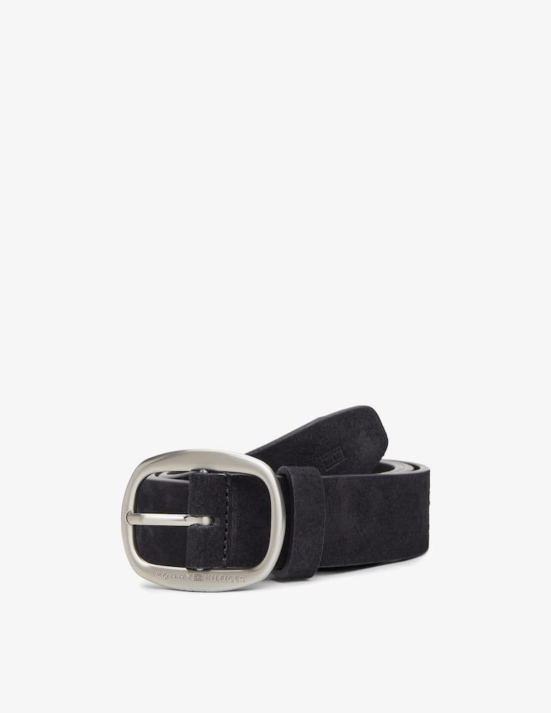 Tommy Hilfiger Suede casual belt - picture 1 Tommy Hilfiger Suede casual belt - picture 1