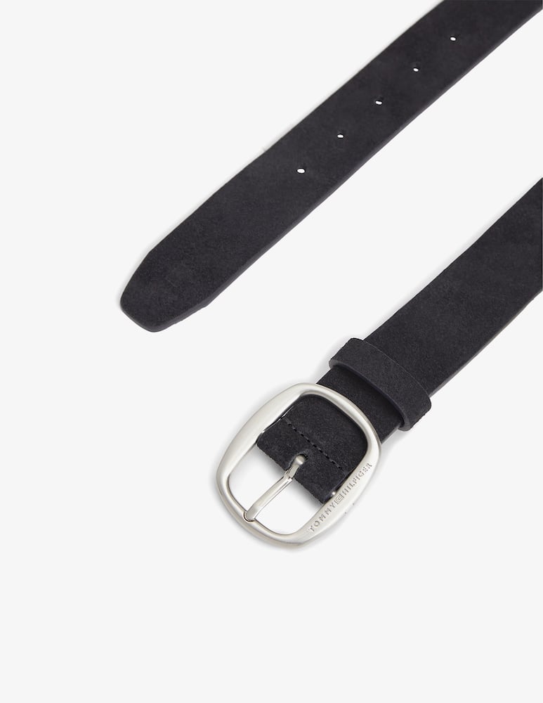 Tommy Hilfiger Suede casual belt - picture 3 Tommy Hilfiger Suede casual belt - picture 3