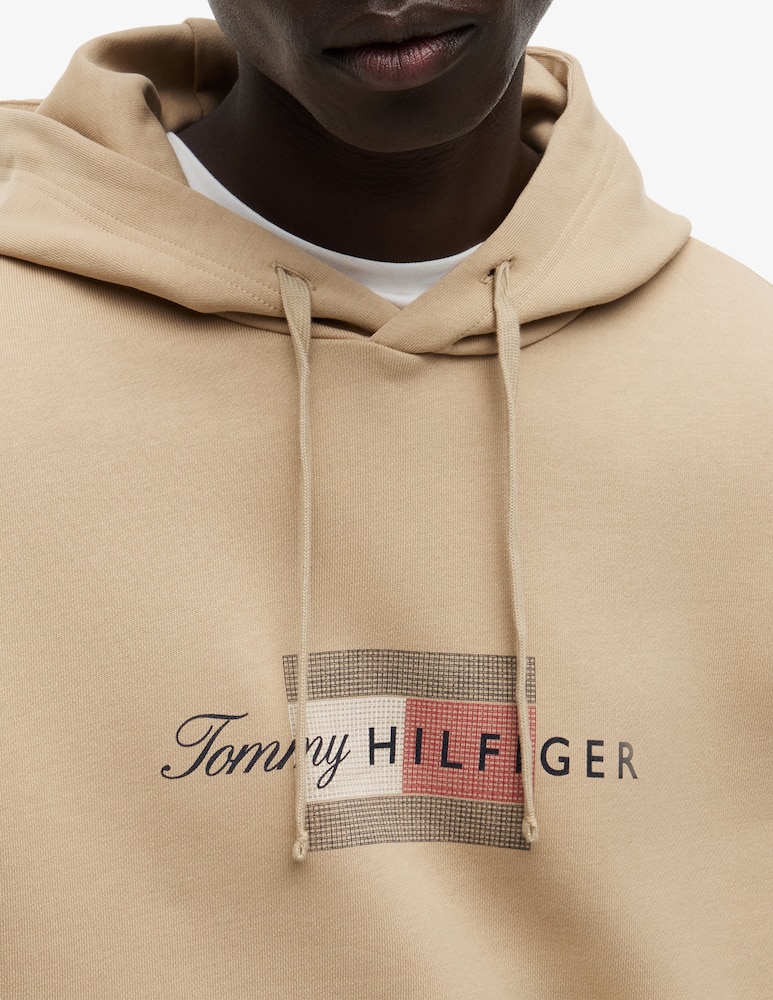 Tommy Hilfiger Hoodie script flag - picture 4 Tommy Hilfiger Hoodie script flag - picture 4