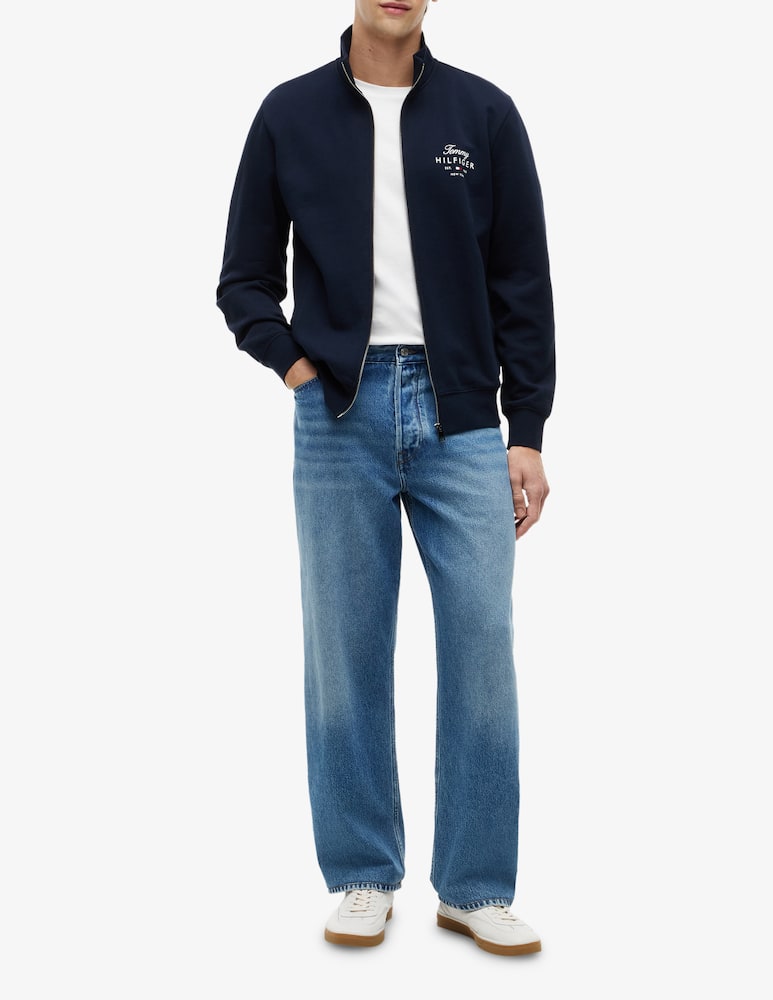 rinascente Tommy Hilfiger Felpa full zip collo alto