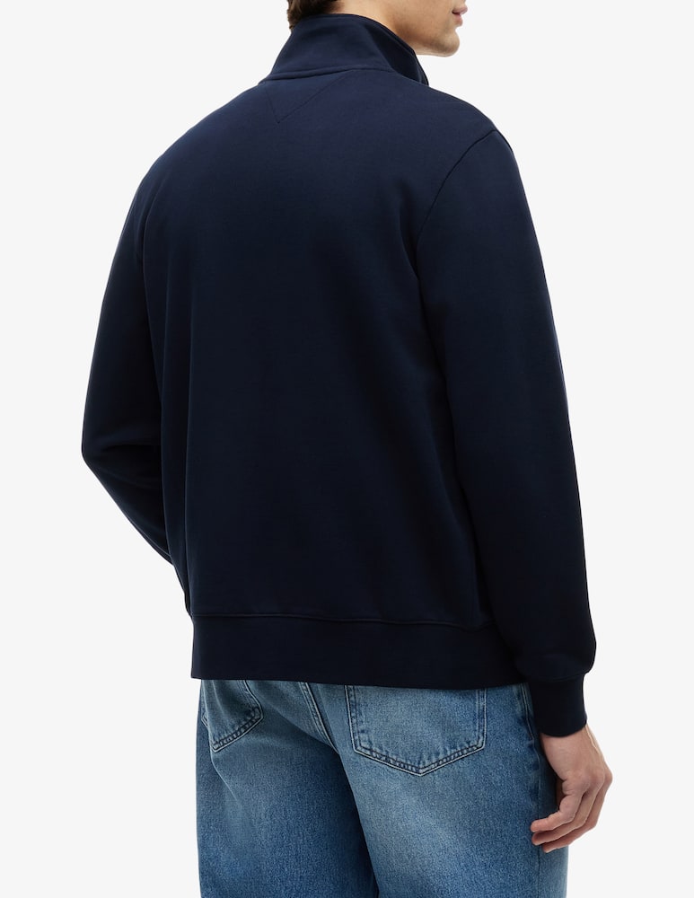 rinascente Tommy Hilfiger Felpa full zip collo alto